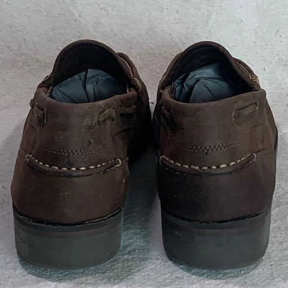 Vintage Campus Club Penny Loafers Mens Size 10D main image 6